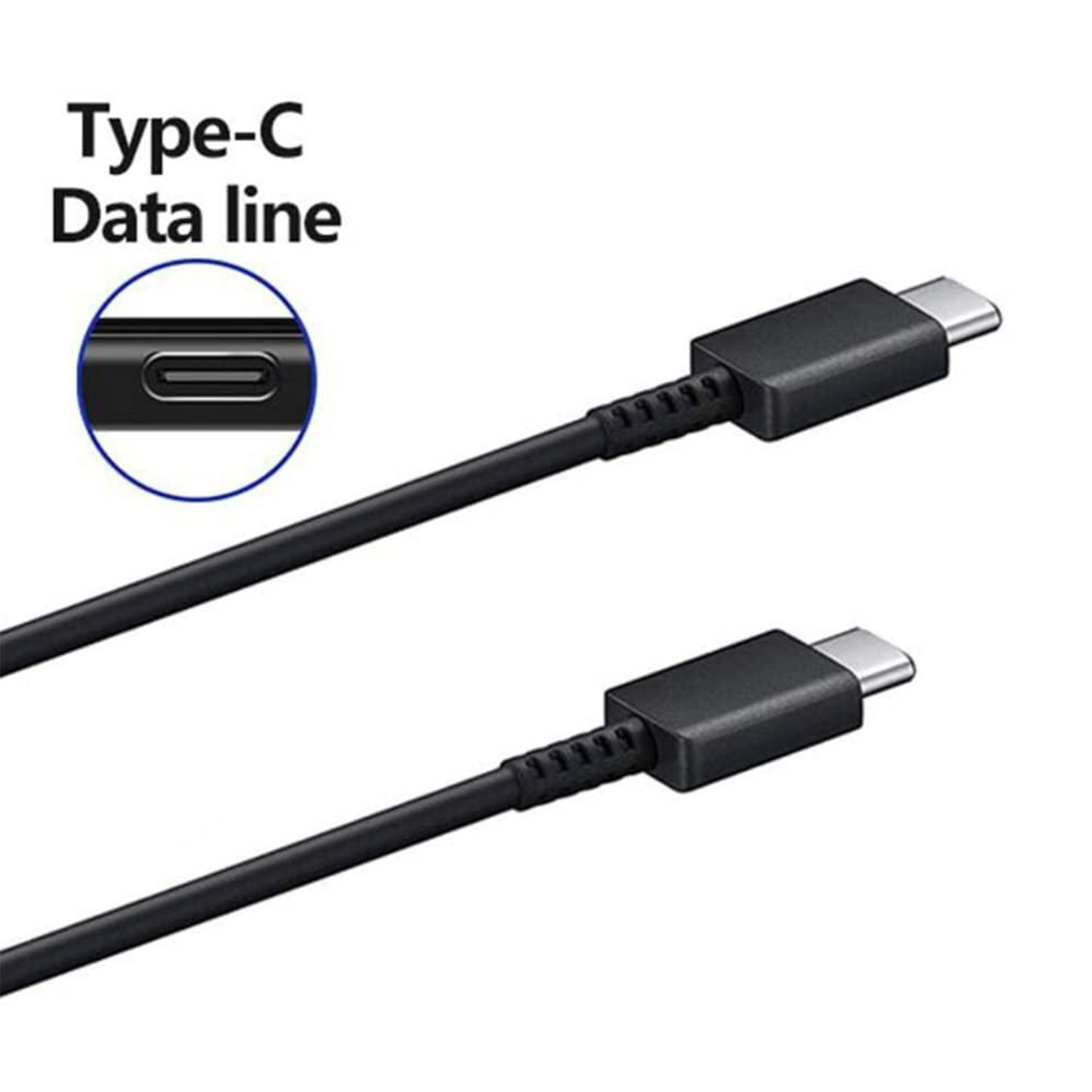 Type C to Type C Charging Cable