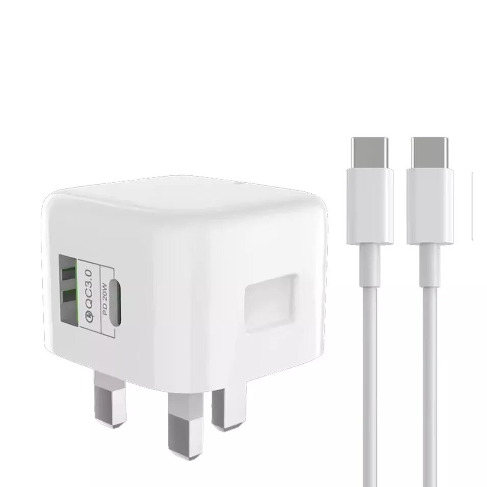 Type C PD Wall Plug Adapter