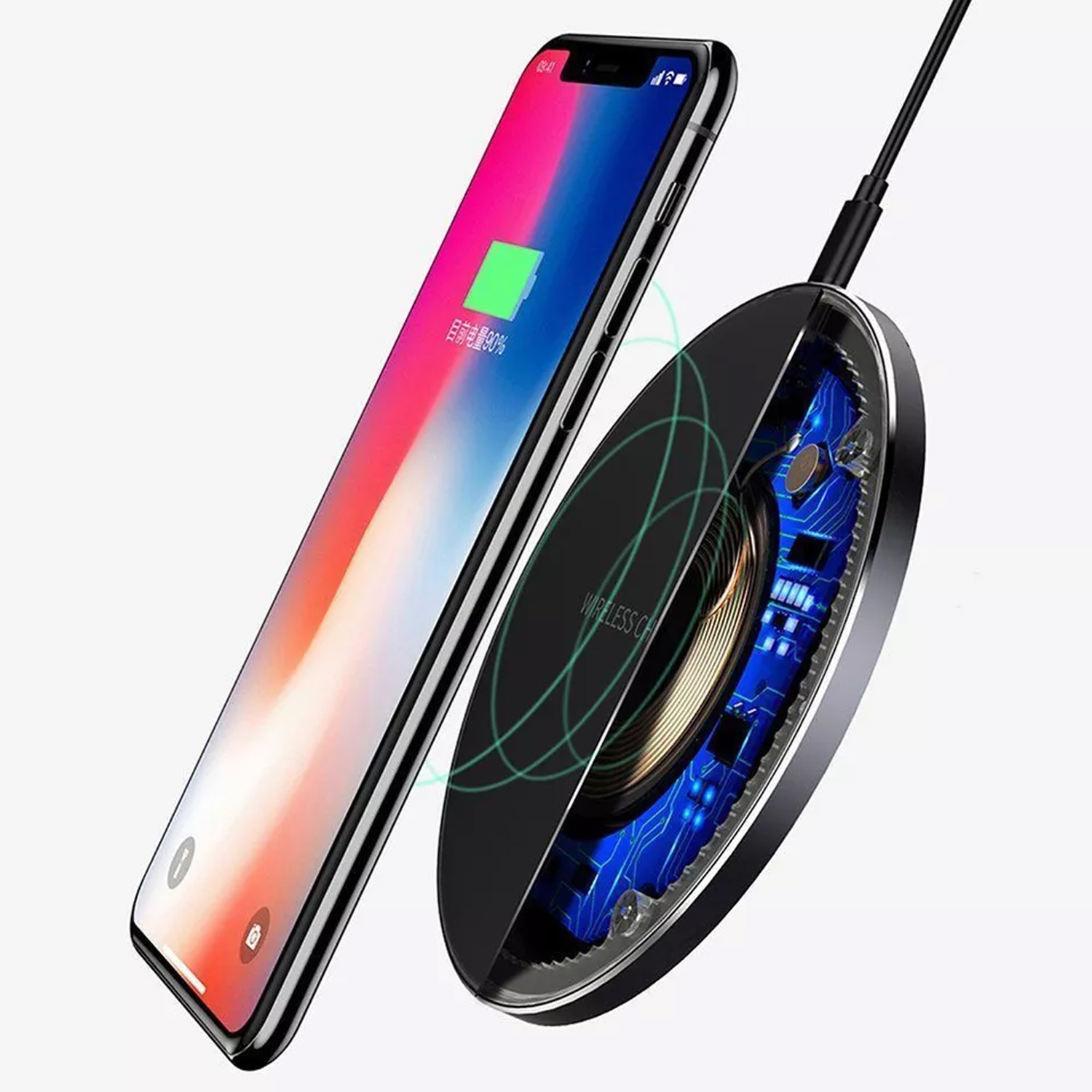 Speedy Wireless Charger Pad