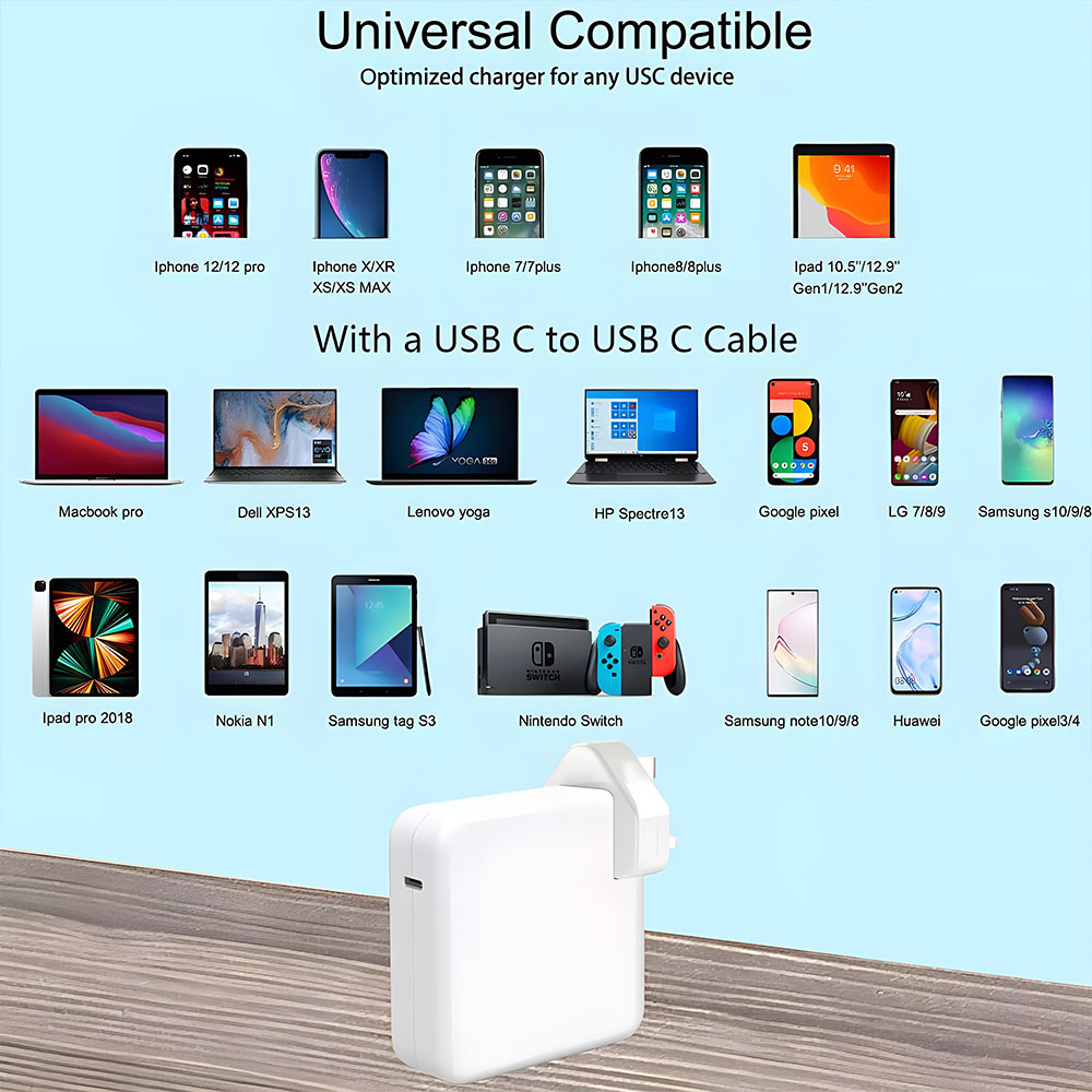 Universal Compatible Charger Adapter