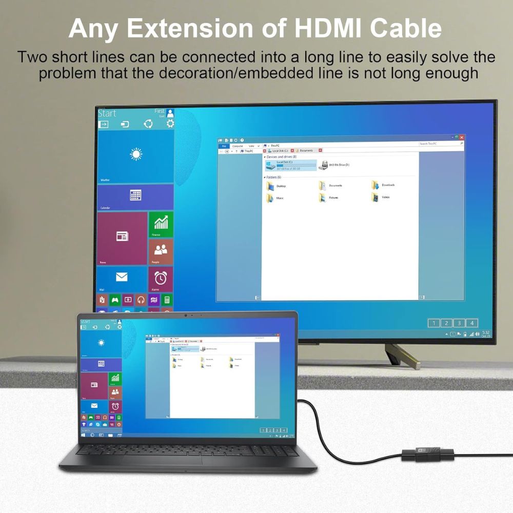 Universal HDMI Connector