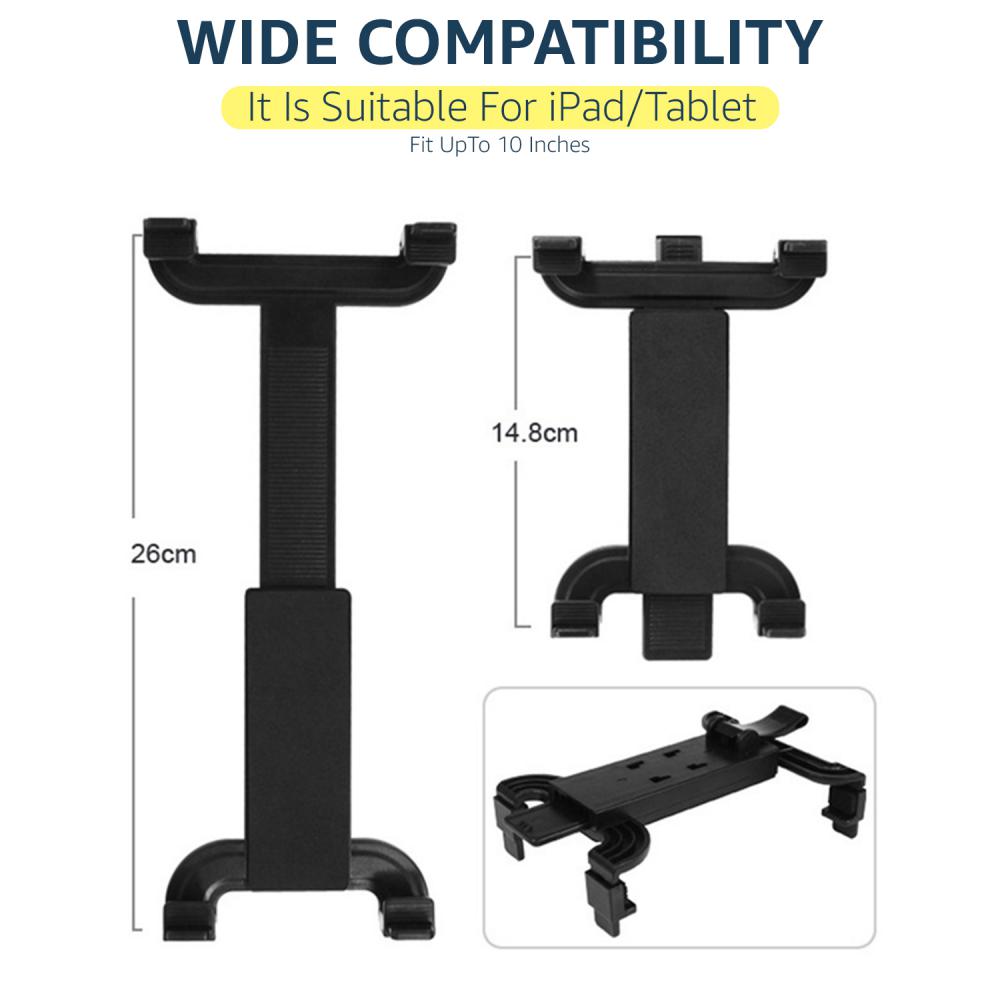 Windshield tablet mount