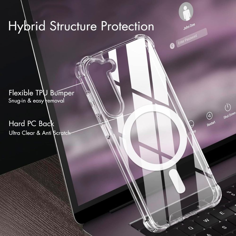 Samsung Galaxy S23 Plus Clear Case