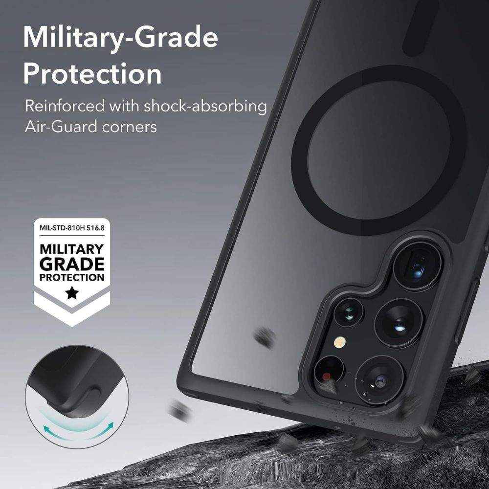 Military-Grade Shockproof Case for Samsung Galaxy S23 Ultra with MagSafe