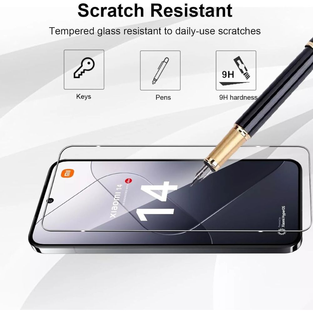 Tempered Glass for Xiaomi 14