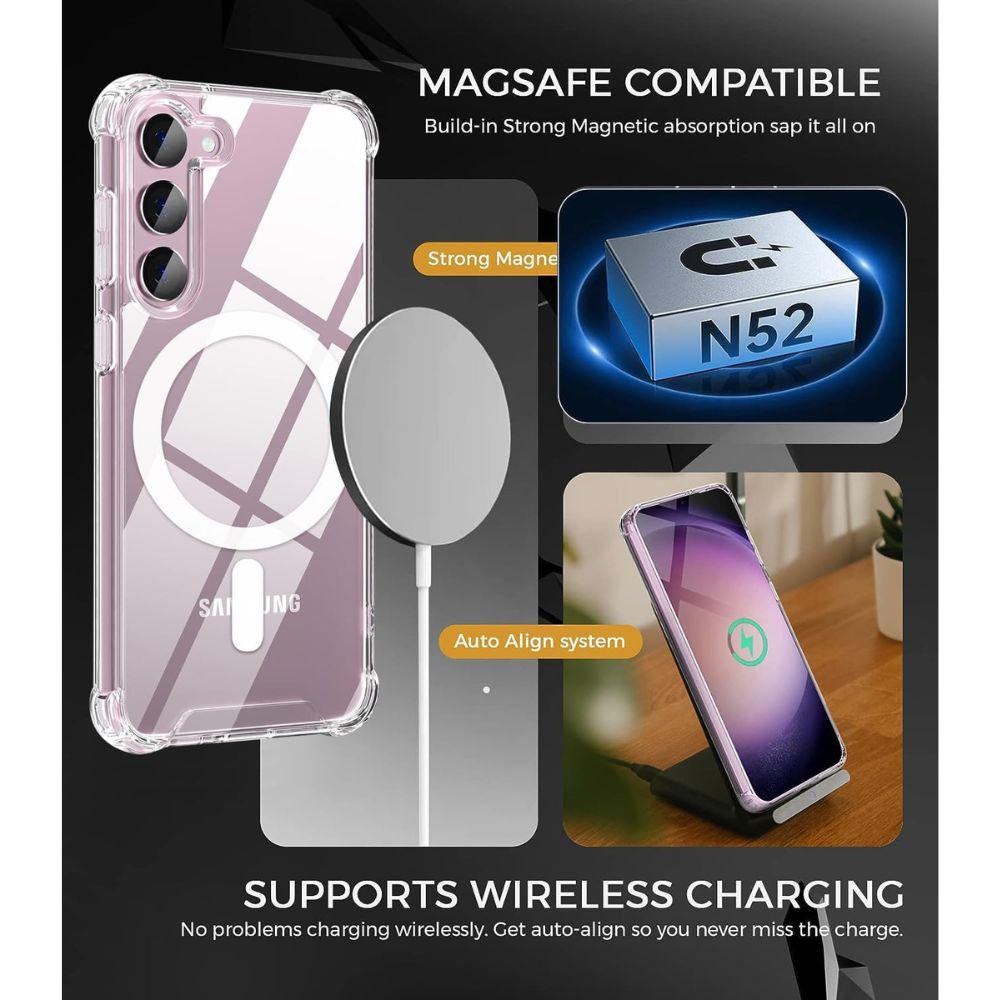 Samsung Galaxy S23 Plus Clear Case