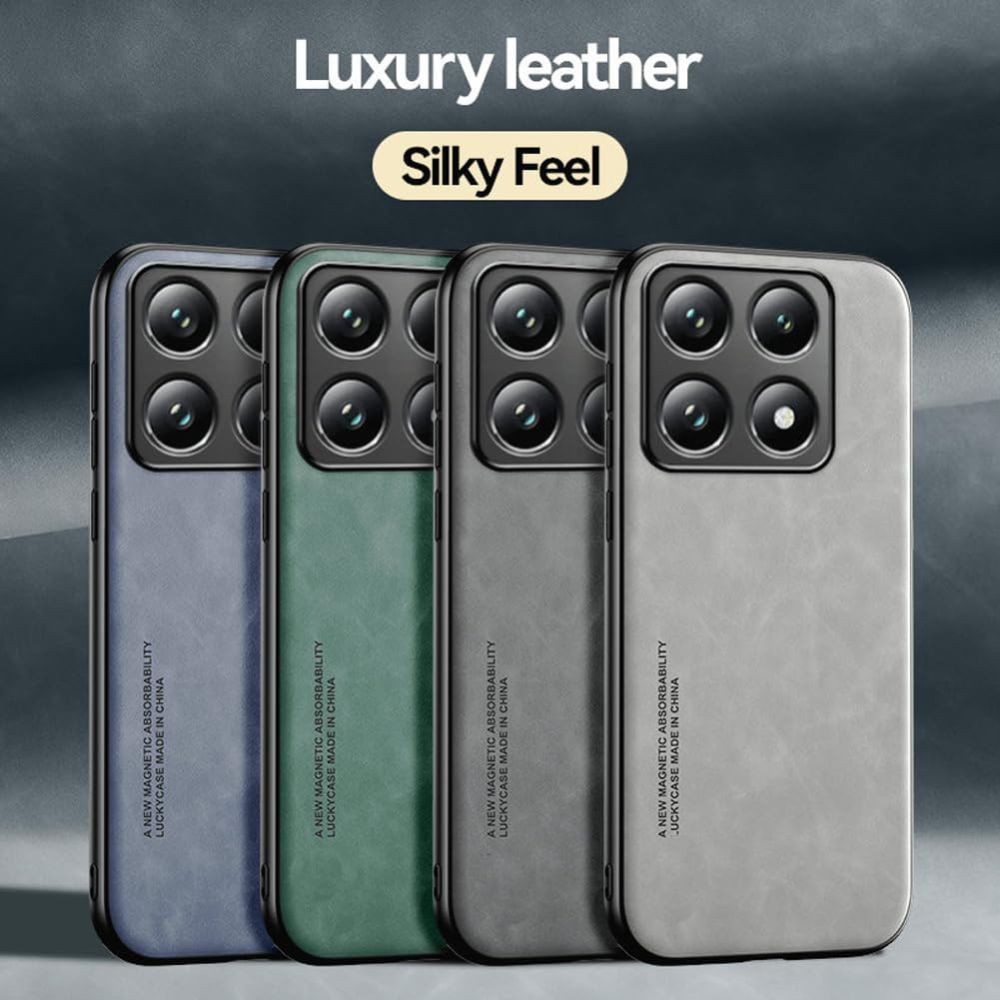 Leather Case for Xiaomi 14T