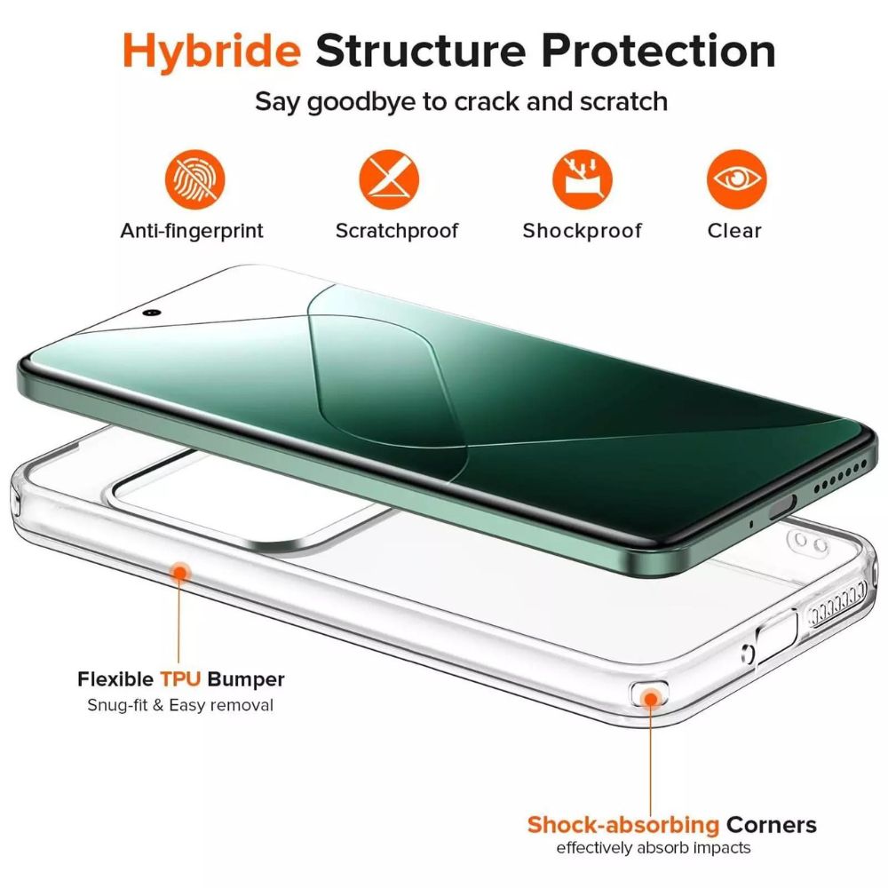 Clear Case For Xiaomi 14