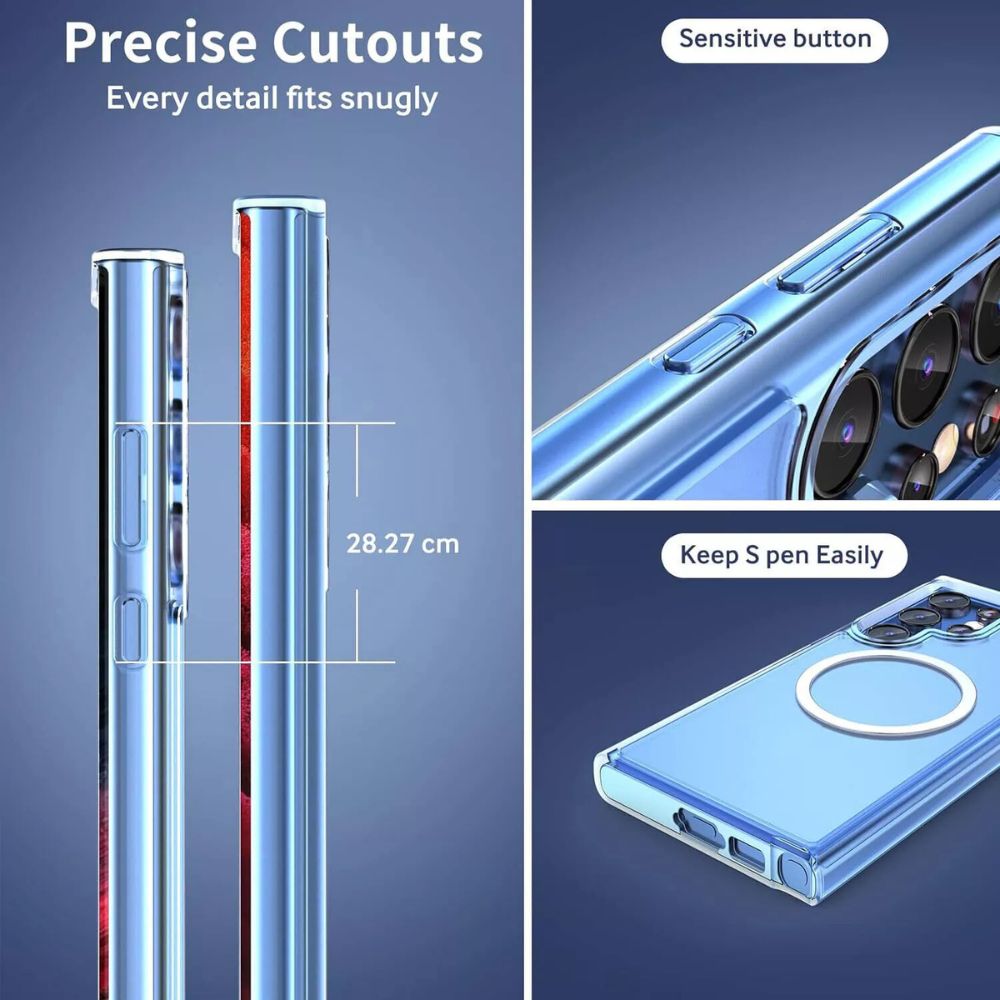 Samsung S23 Ultra Clear Case