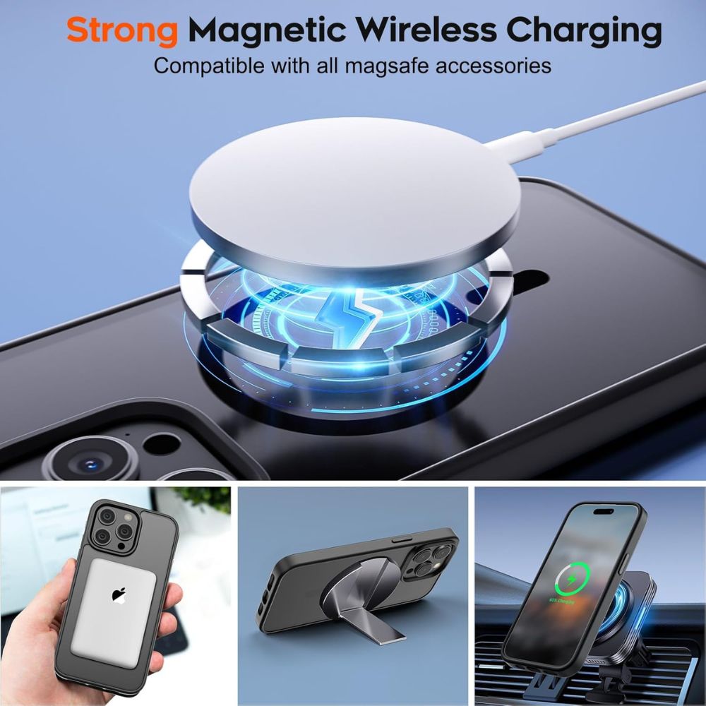 iPhone 15 Pro Magnetic Magsafe Case