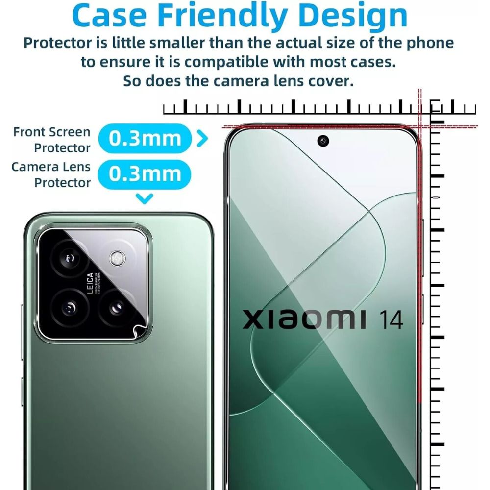 Tempered Glass for Xiaomi 14