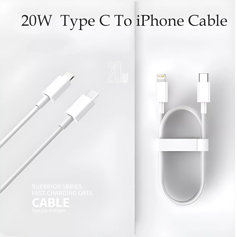 USB-C to 8-Pin Cable