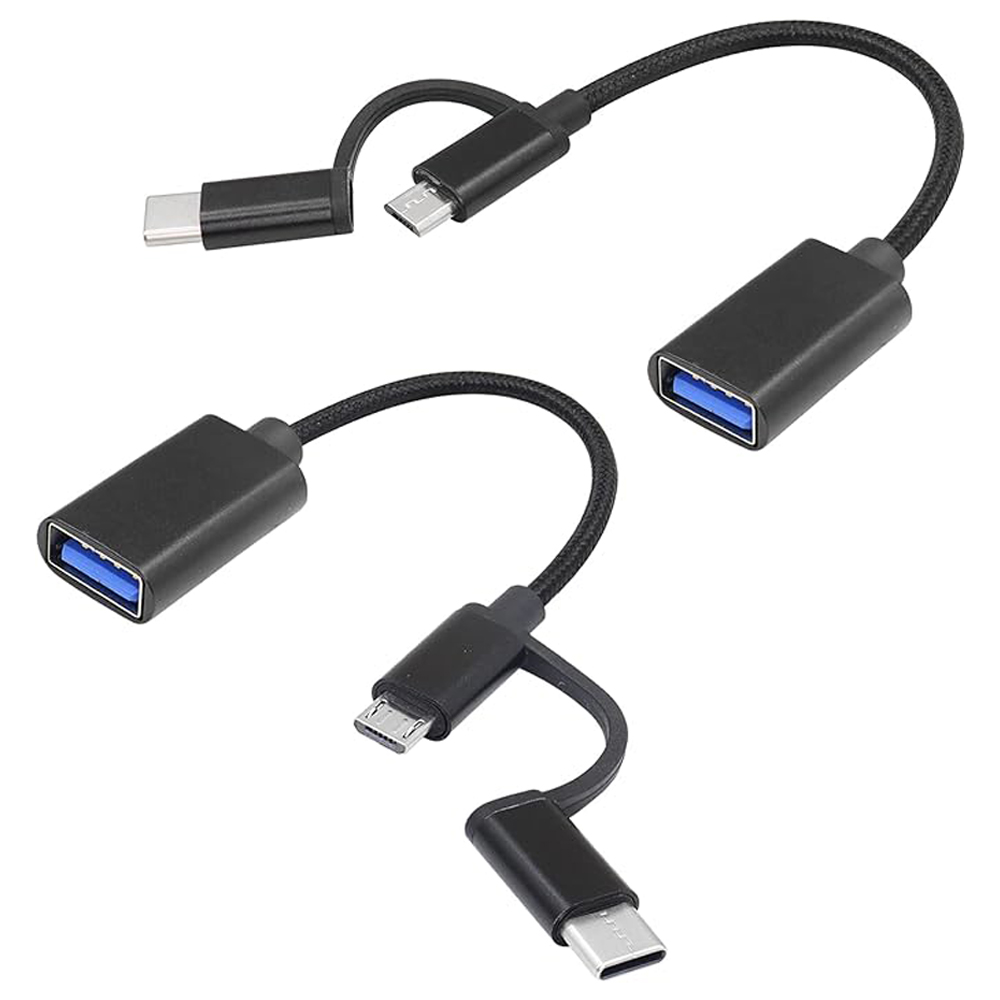 USB C & USB Micro OTG