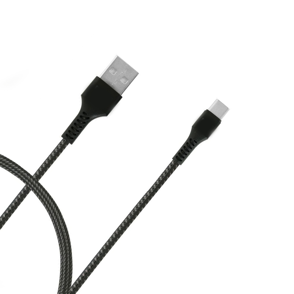 USB To Type C Cable black