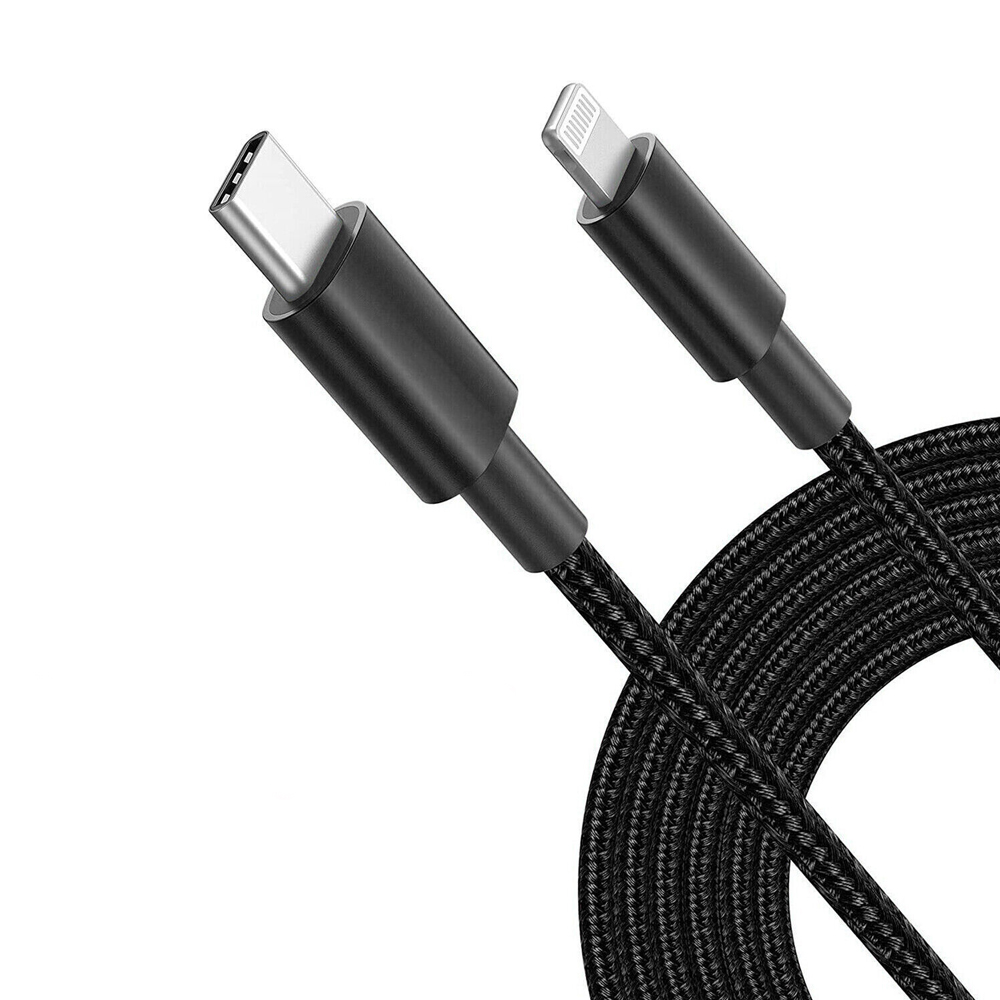 USB Type C to iPhone Charging Cable