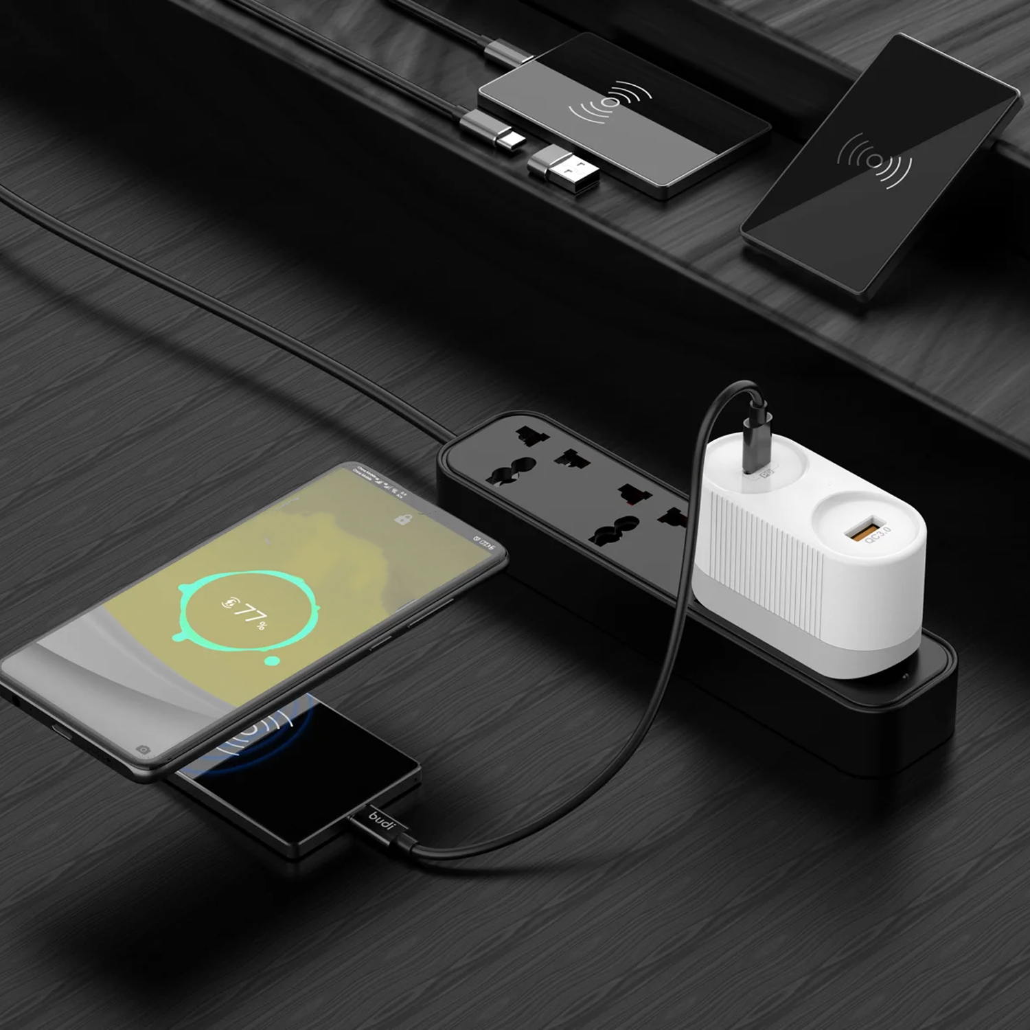 Case-Friendly, Type-C Wireless Charger