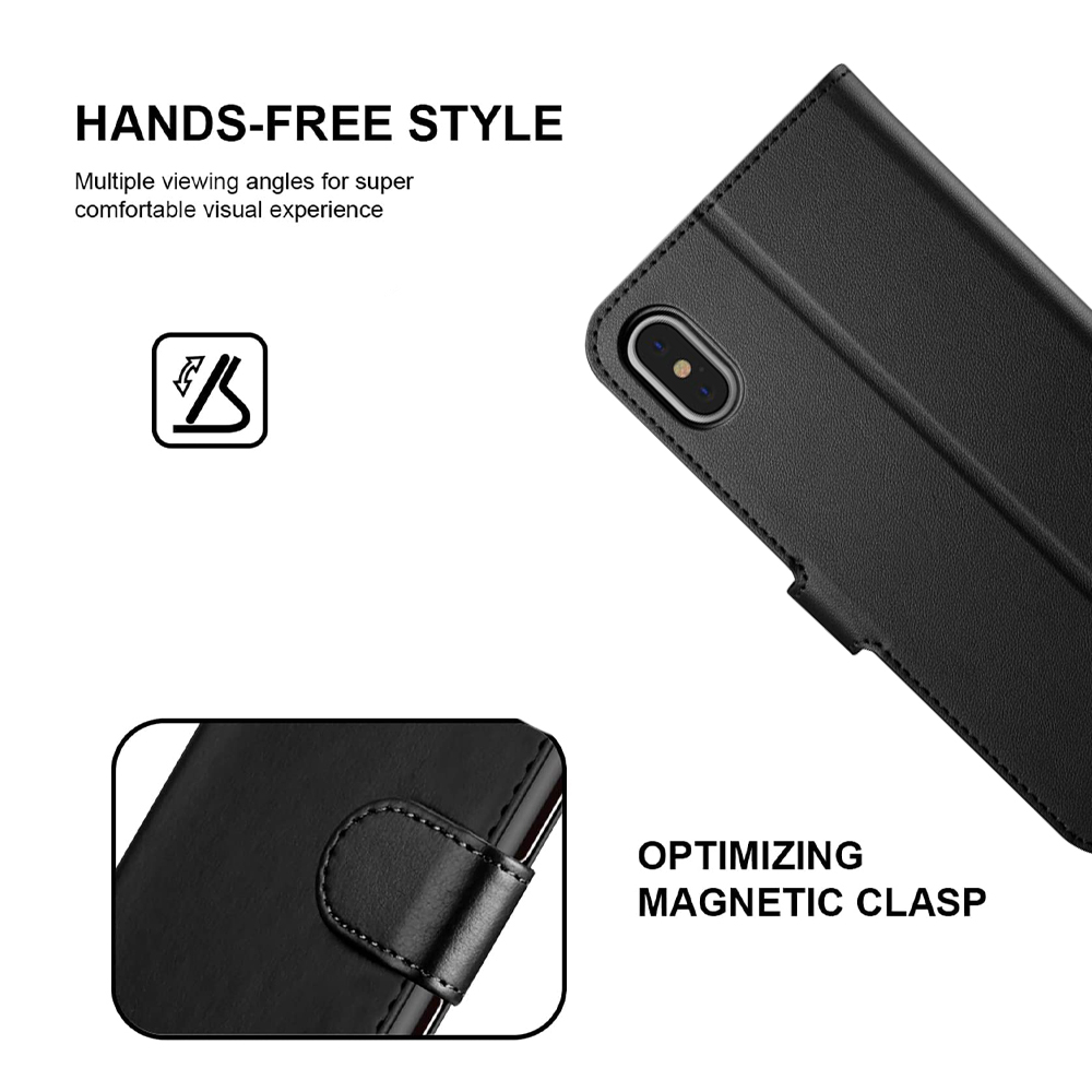 Wallet Case For iPhone XS