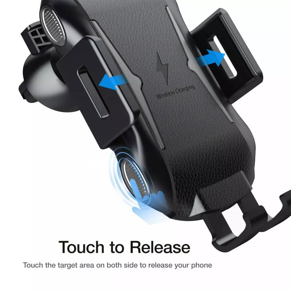 wireless car charger mount