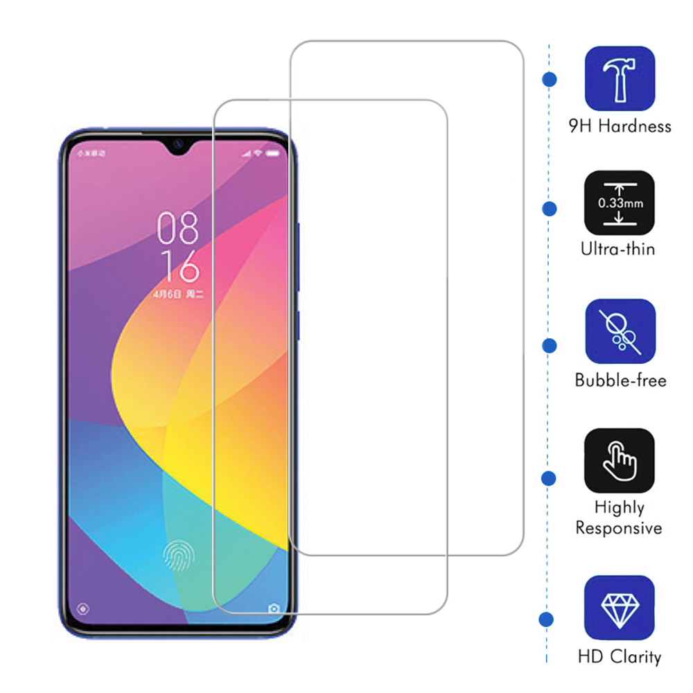 Xiaomi 9 Lite Tempered Glass.