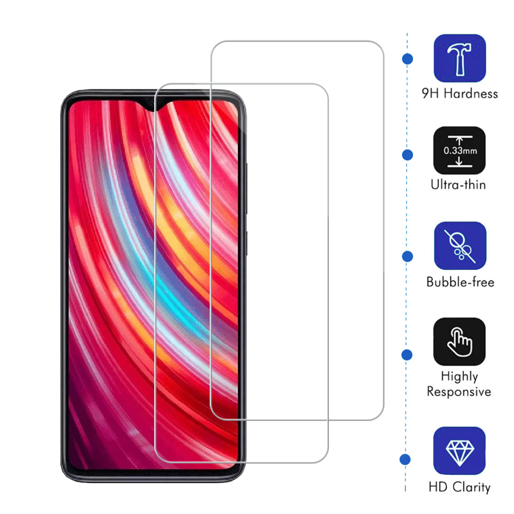 Xiaomi Note 8 Pro Tempered Glass UK