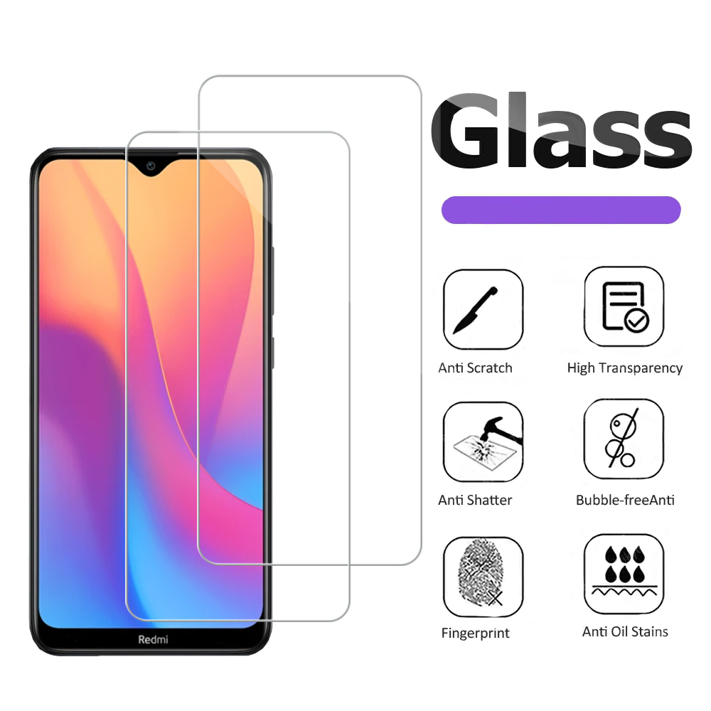 Xiaomi Note 8 Pro Tempered Glass.