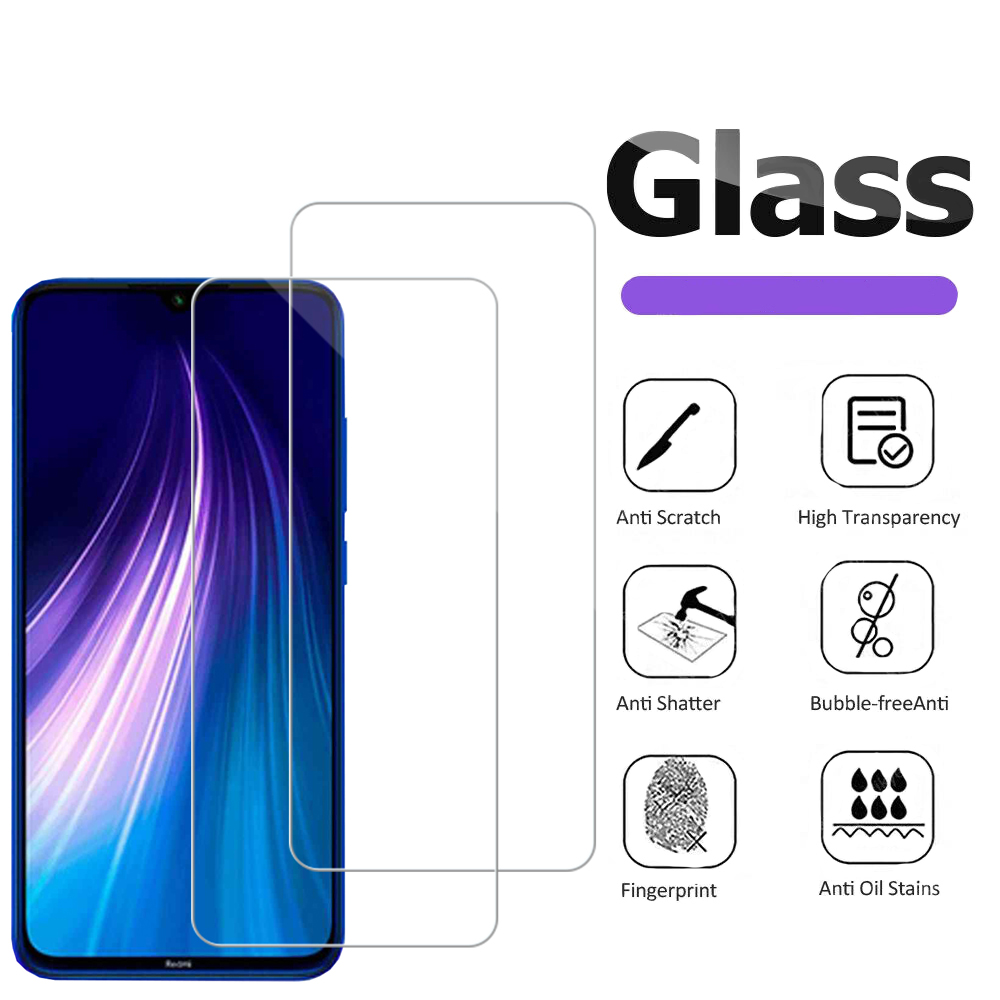 Xiaomi Note 8 Screen Protector 2.5D