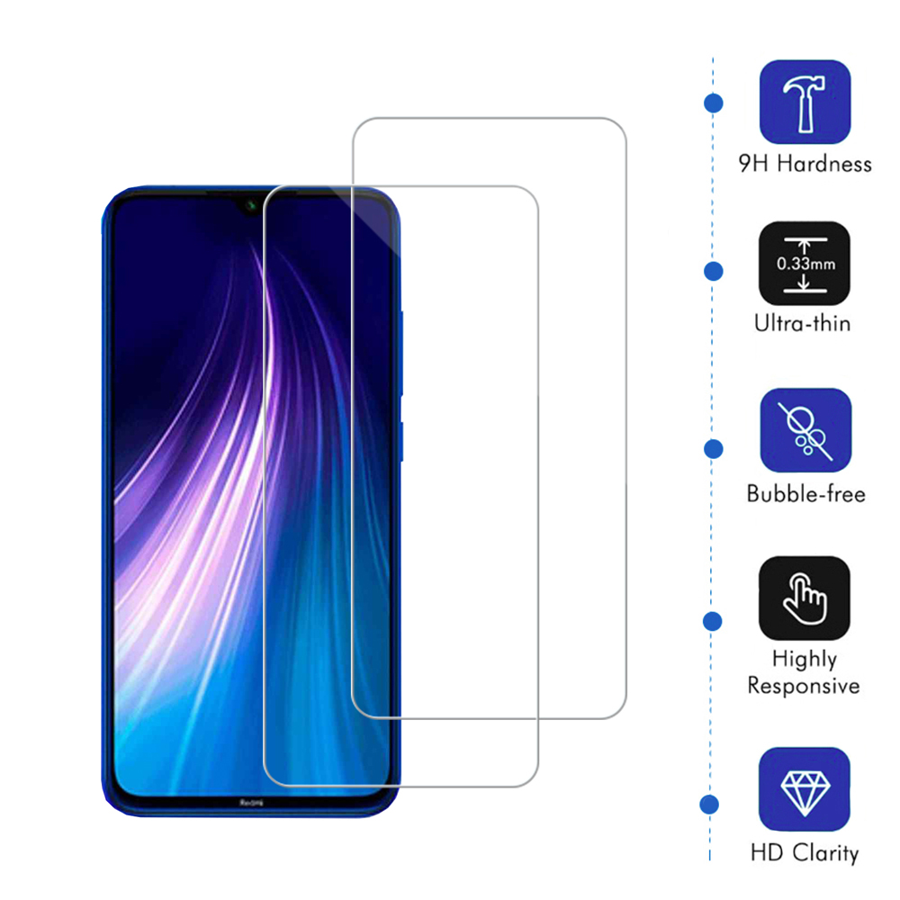 Xiaomi Note 8 Screen Protector glass