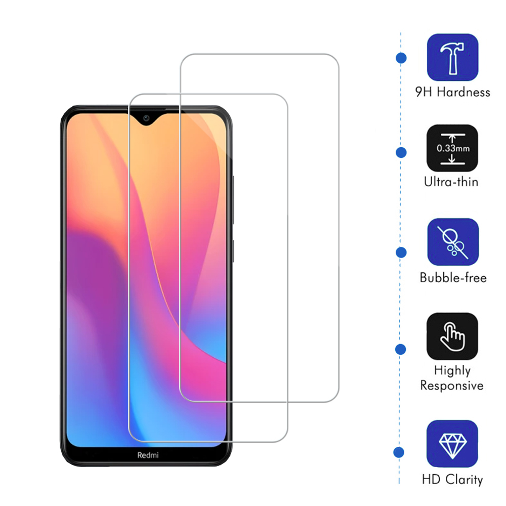 Xiaomi Note 8a 2.5D Tempered Glass