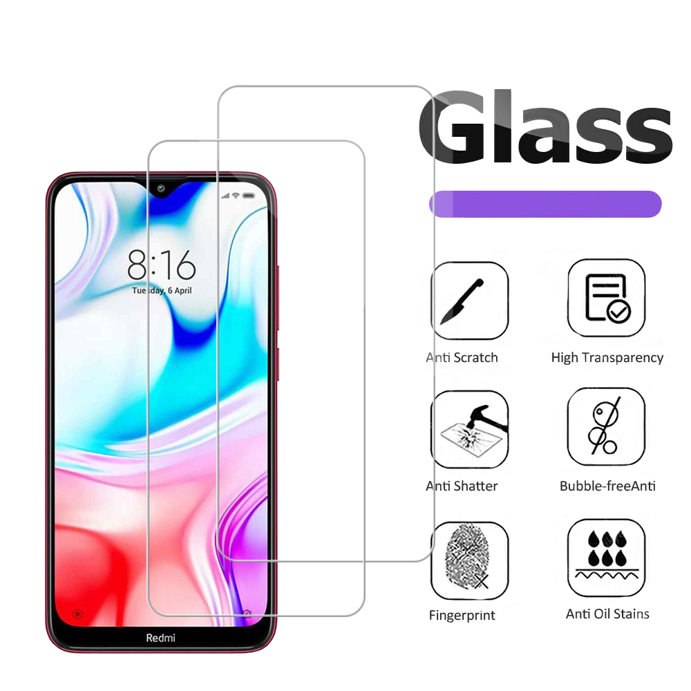 Xiaomi Redmi 8 Tempered Glass