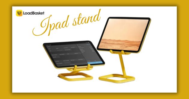 Get your ipad stand holder