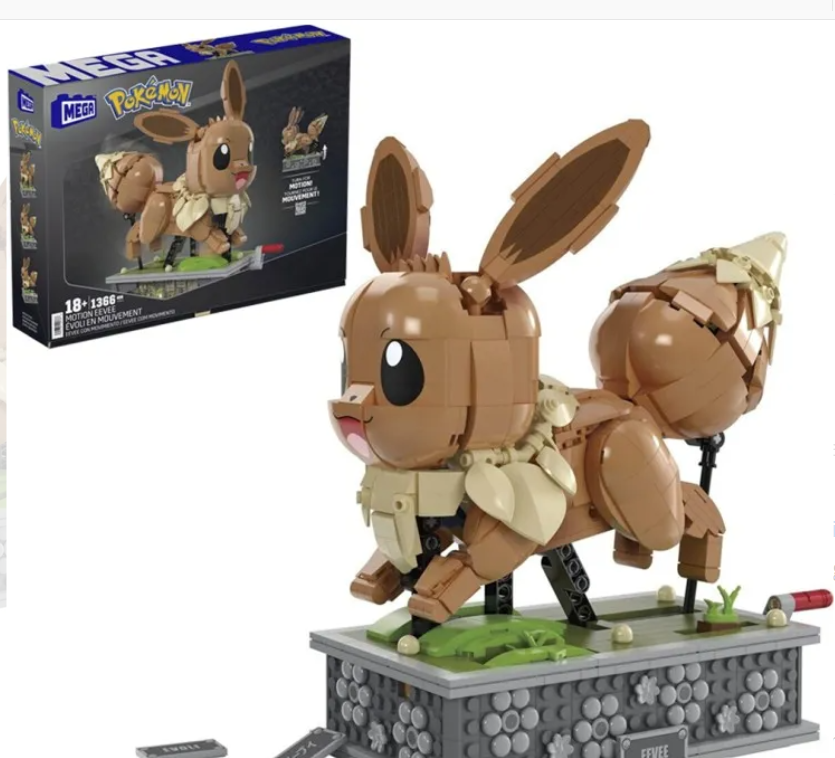 Pokémon Motion Eevee Toy Kit HTH71