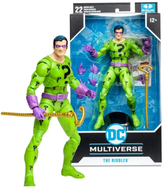 McFarlane Toys DC Multiverse Riddler