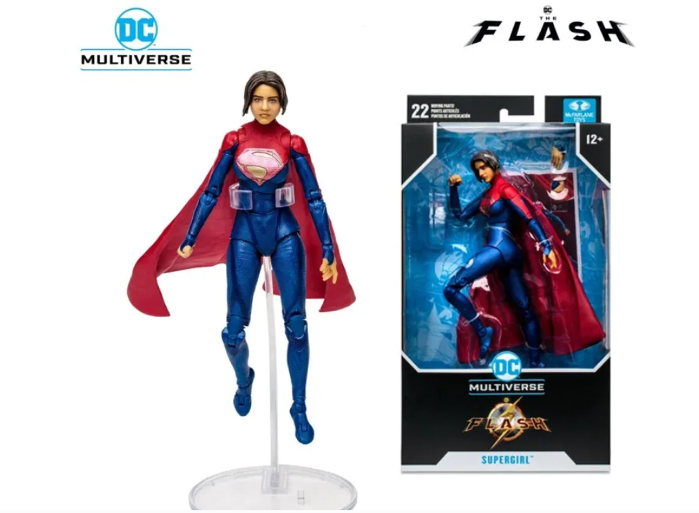 Supergirl The Flash Movie Figure
