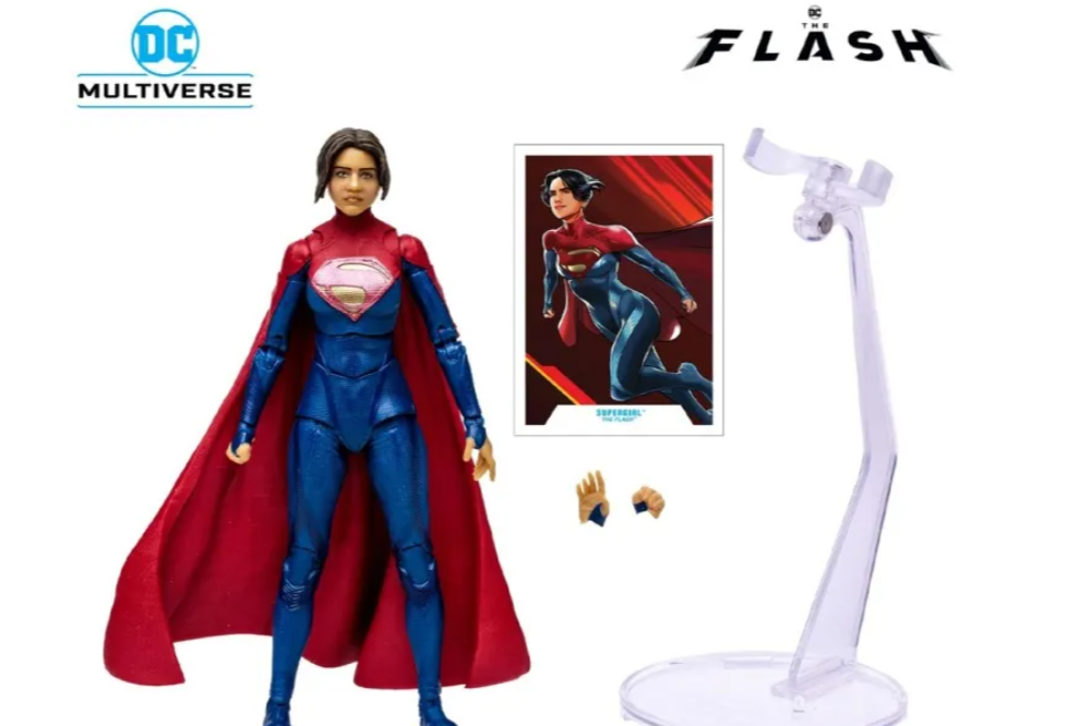 Supergirl The Flash Movie Figure