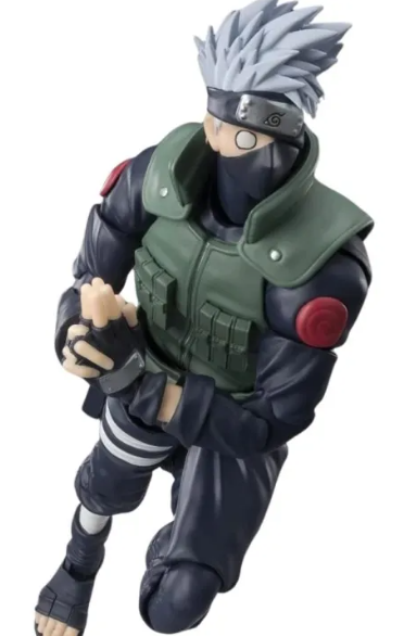 Hatake Figure unique design