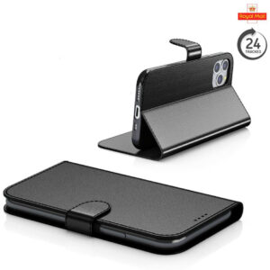 iPhone 11 Pro Max Leather Book Case