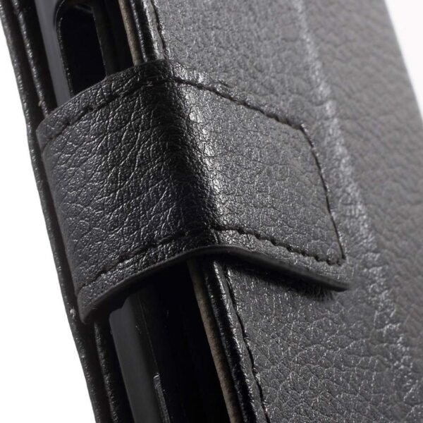 mini huawei y6 ii compact wallet case litchi black 8