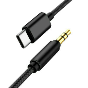 Type C to 3.5mm Aux Cable