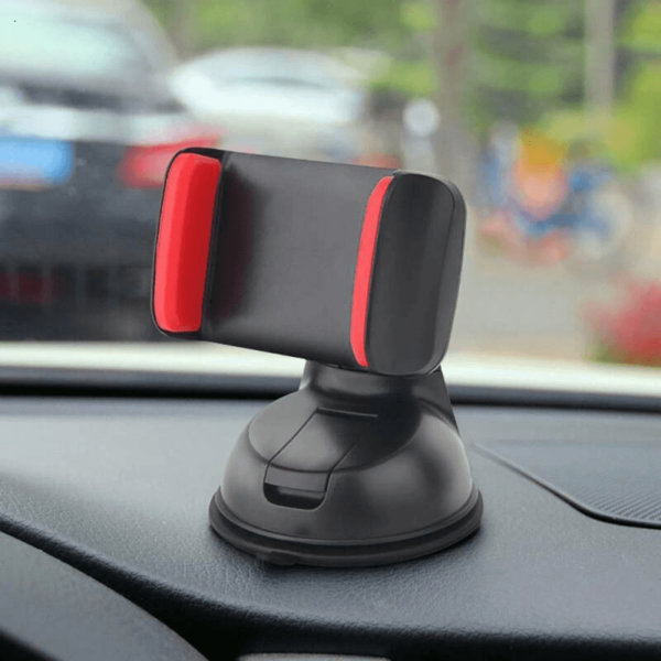 Phone Car Holder 360 Rotatable Amazing Windshield Adhesive Mount Stand
