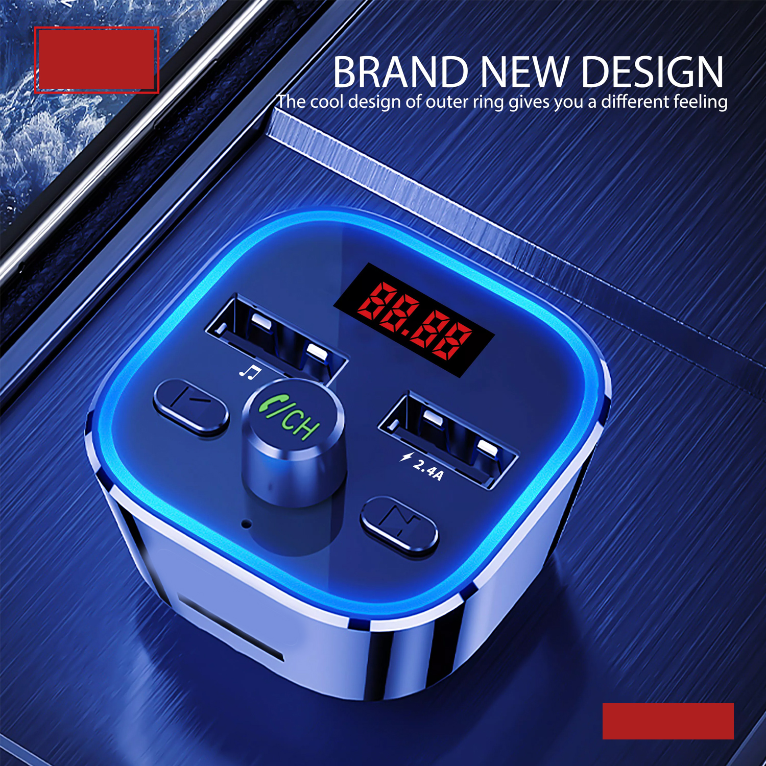 Car Mp3 Player FM Transmitter
