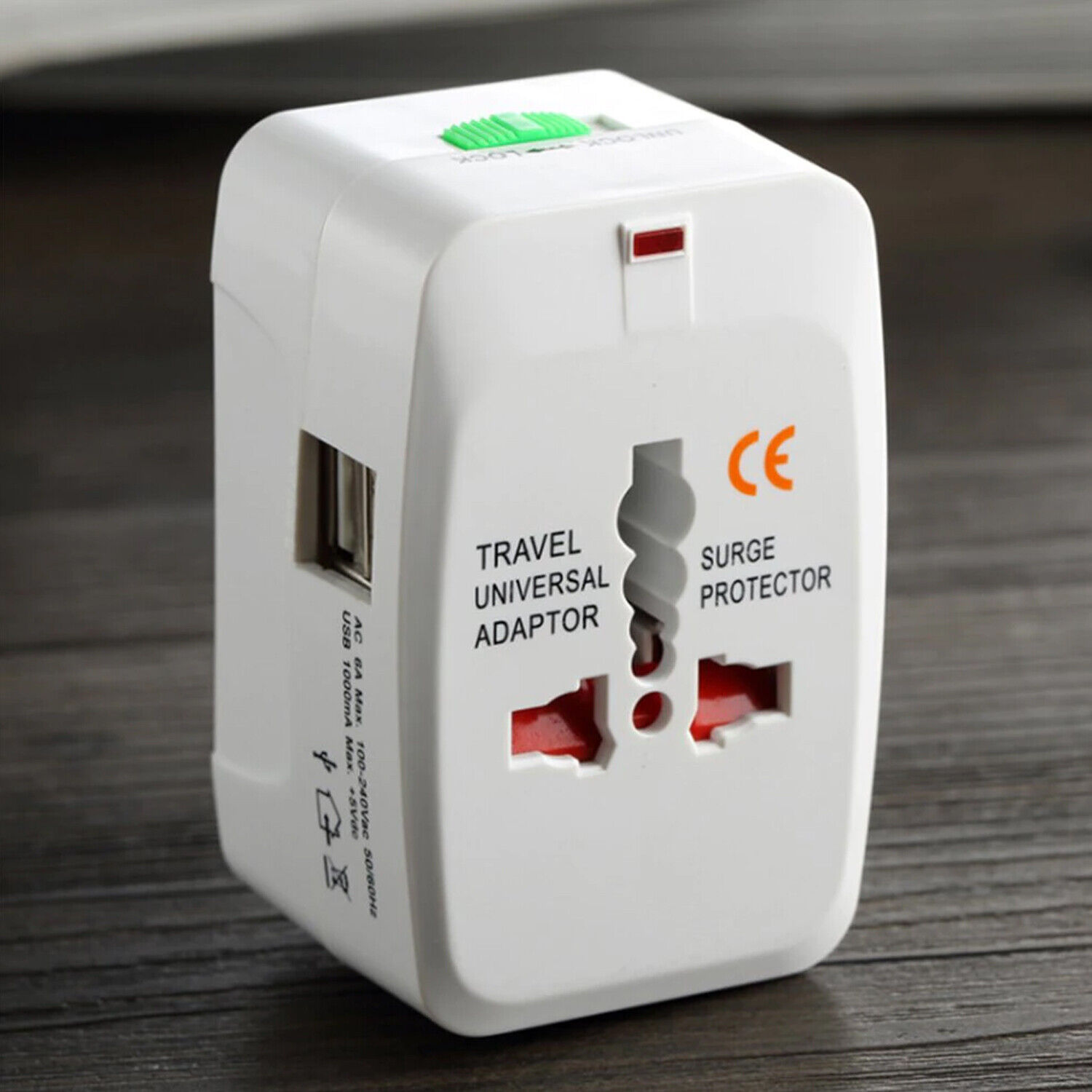 dual usb travel adapter